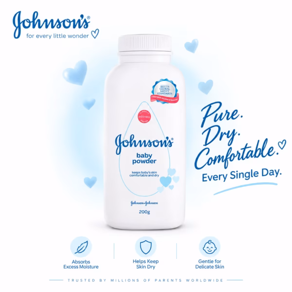 Johnson's Baby Powder classic