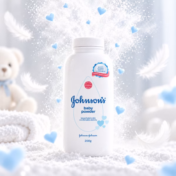 Johnson's Baby Powder classic