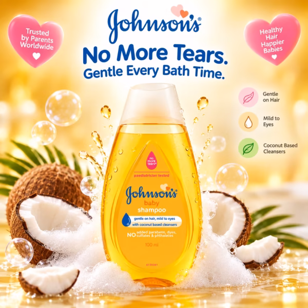 Johnson's Baby Shampoo