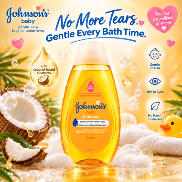 Johnson's Baby Shampoo