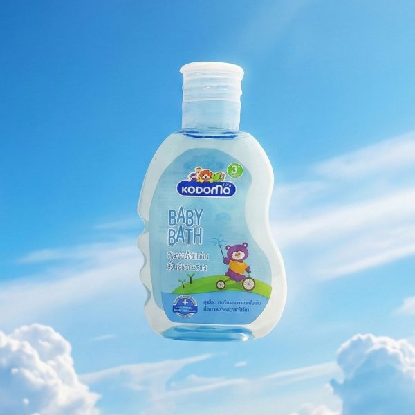 Kodomo Baby Bath Gentle Soft 100 ml