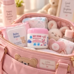Kodomo Baby Cream Pink Hanabaki 50gm