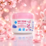 Kodomo Baby Cream Pink Hanabaki 50gm