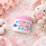 Kodomo Baby Cream Pink Hanabaki 50gm