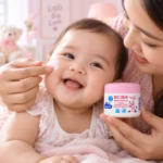 Kodomo Baby Cream Pink Hanabaki 50gm