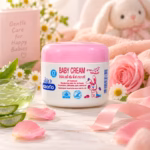 Kodomo Pink Hanabaki Baby Cream