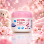 Kodomo Pink Hanabaki Baby Cream
