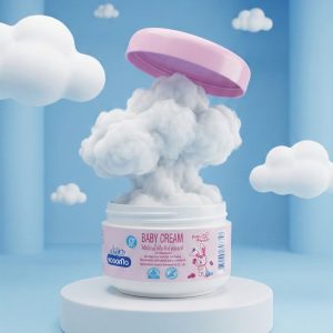 Kodomo Pink Hanabaki Baby Cream
