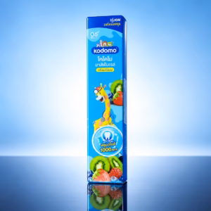 Authentic Kodomo Baby Toothpaste 80g tube