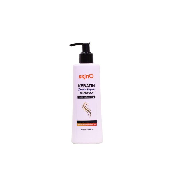 Keratin Smooth Repair Shampoo