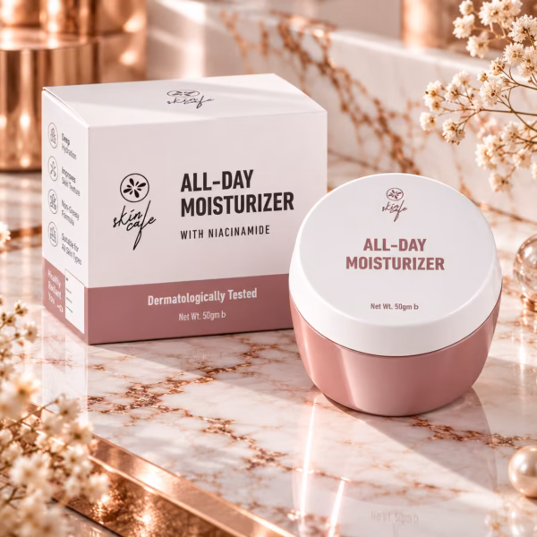 Skin Cafe All-Day Moisturizer With Niacinamide