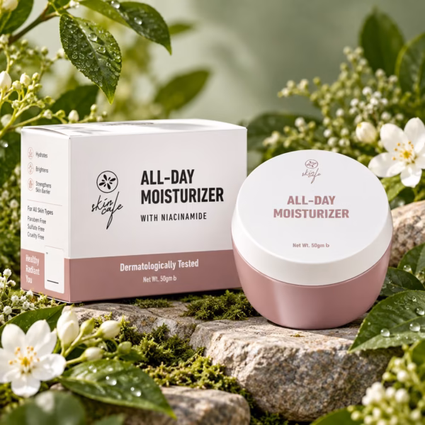 Skin Cafe All-Day Moisturizer With Niacinamide