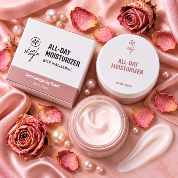 Skin Cafe All-Day Moisturizer With Niacinamide