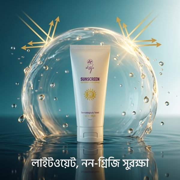 Skin Cafe Sunscreen SPF 50 PA