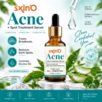 Skin'O Acne + Spot Treatment Serum Clinical Clearing & Dark Spot Correction