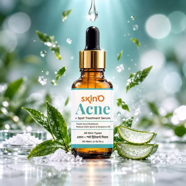 Skin'O Acne + Spot Treatment Serum Clinical Clearing & Dark Spot Correction