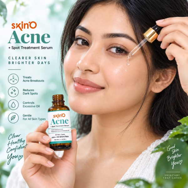 Skin'O Acne + Spot Treatment Serum Clinical Clearing & Dark Spot Correction