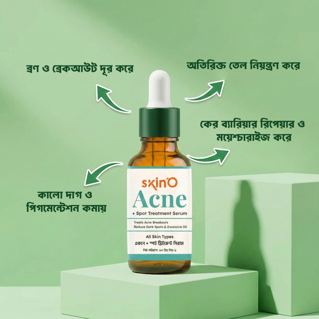 Skin'O Acne + Spot Treatment Serum