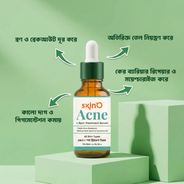 Skin'O Acne + Spot Treatment Serum