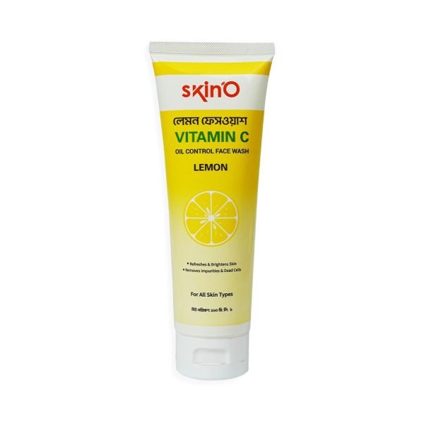 Vitamin C Oil Control Facewash