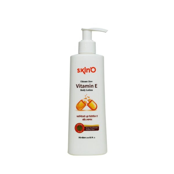 Skino Ultimate Glow Vitamin E Body Lotion