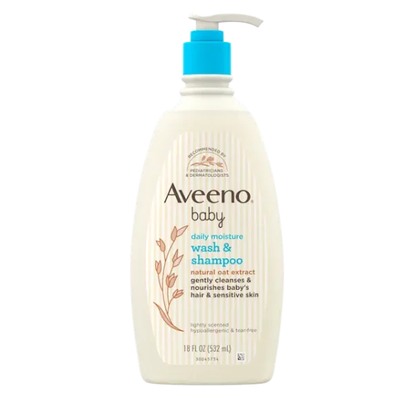 Aveeno Baby Daily Moisture Wash
