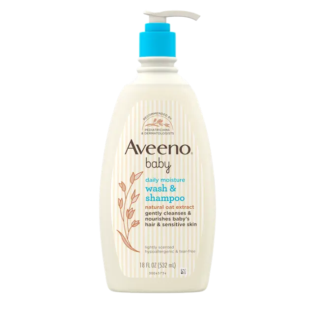 Aveeno Baby Daily Moisture Wash