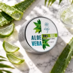Skin Cafe Pure & Natural Aloe Vera gel jar authentic skincare product