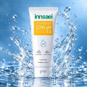 Authentic Innsaei Low pH Daily Gel Cleanser packaging