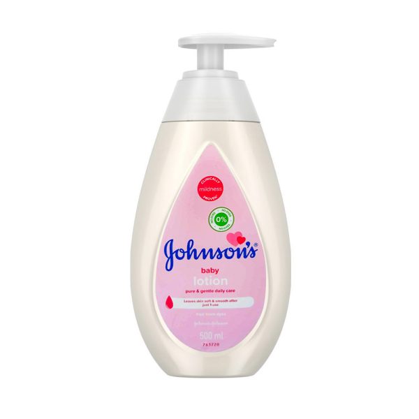 Johnson & Johnson Baby Lotion