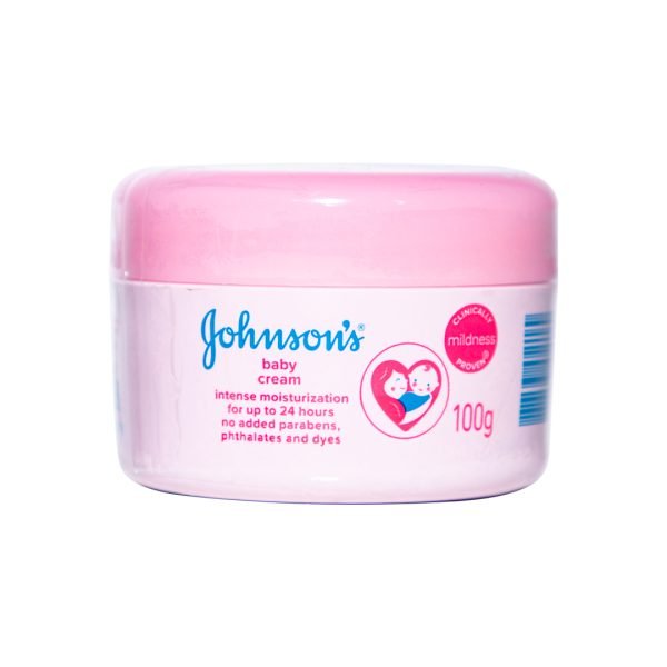 Johnson's Baby Intense Moisturization Cream