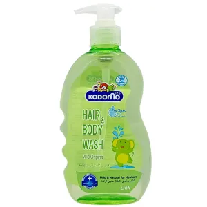 Kodomo Baby Hair and Body Wash