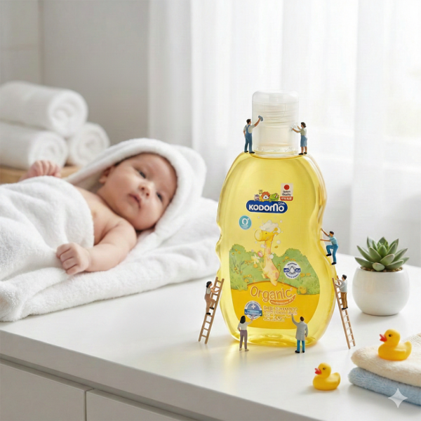 Kodomo Baby Shampoo Original