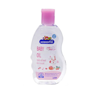 Kodomo Hanabaki Baby Oil Pink