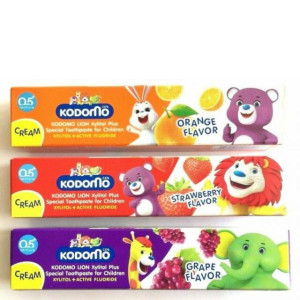 Kodomo Toothpaste Orange 80gm(Single)
