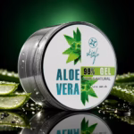 Skin Cafe Pure & Natural Aloe Vera gel jar authentic skincare product