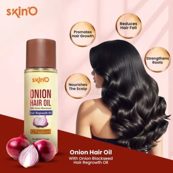 skino'O onion hair oil