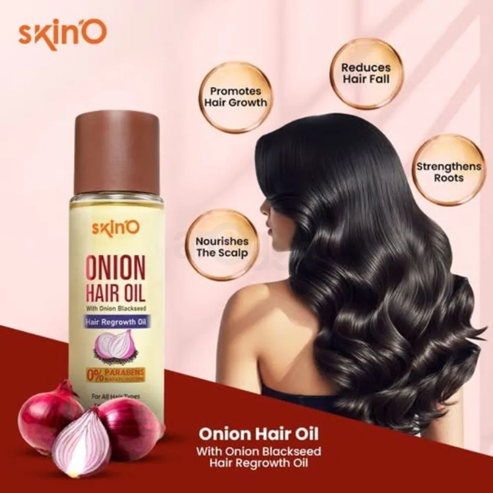 skino'O onion hair oil