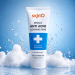 skin'O Miracle Anti Acne Cleansing Foam