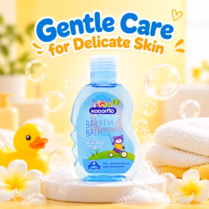 Kodomo Baby Bath Gentle Soft 400ml authentic bottle