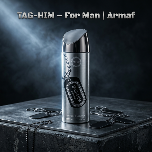 Armaf Tag Him Man Body Spray