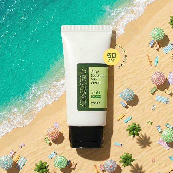 Cosrx Aloe Soothing Sun Cream