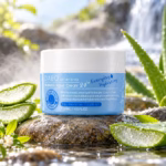 Original Dabo Waterful Aqua Cream hydrating gel moisturizer jar