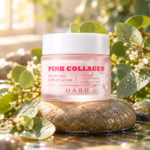 Authentic Dabo PDRN Hydra Capsule Cream packaging with pink capsules