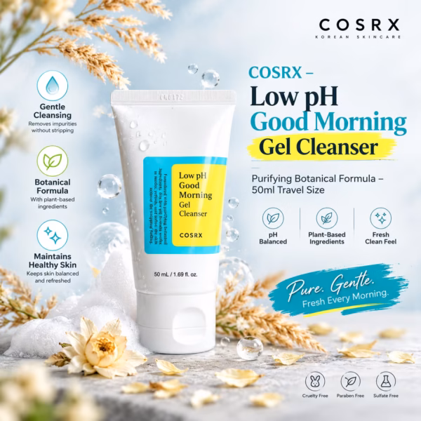 COSRX Low pH Good Morning Gel Cleanser