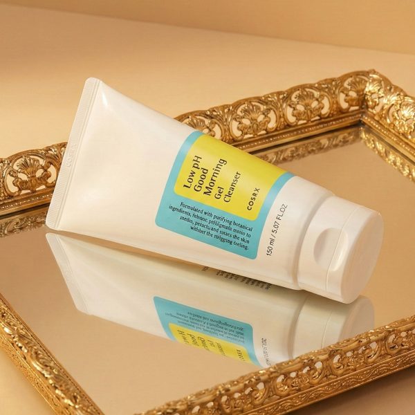 cosrs low ph good morning gel cleanser benefites