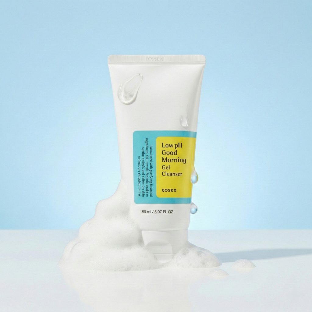 COSRX Low pH Good Morning Gel Cleanser