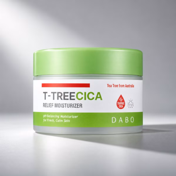 Authentic Dabo T-Treecica Relief Moisturizer available at Modern Beauty BD
