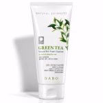 Dabo Green Tea Foam Cleanser 150ml tube for deep cleansing and sebum control