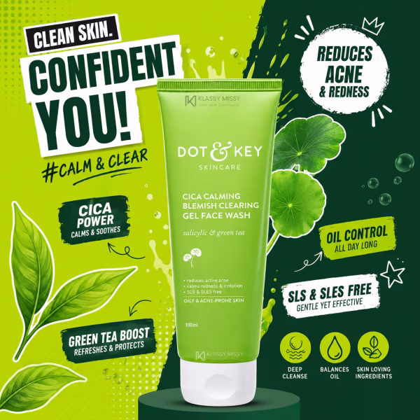 Dot & Key Cica Face Wash